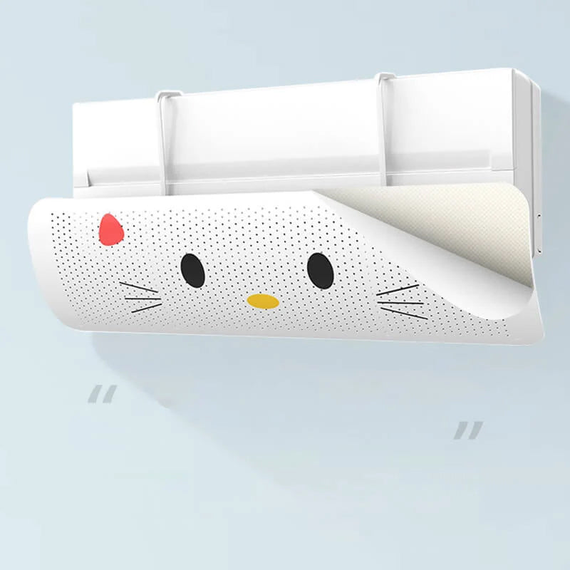 Gluschwein - Zugluftstopper für Klimaanlagen Katze