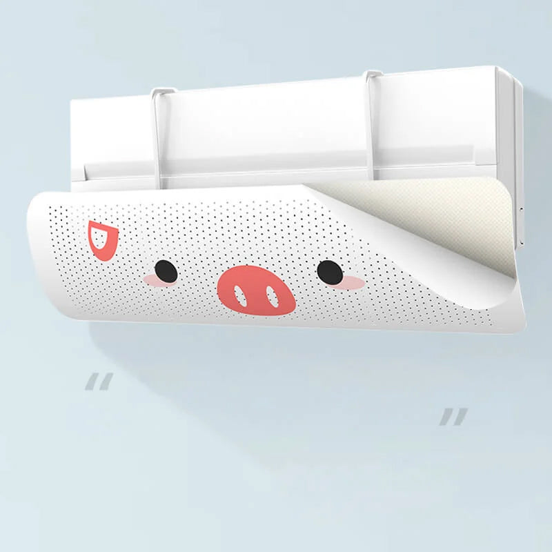 Gluschwein - Zugluftstopper für Klimaanlagen Schwein