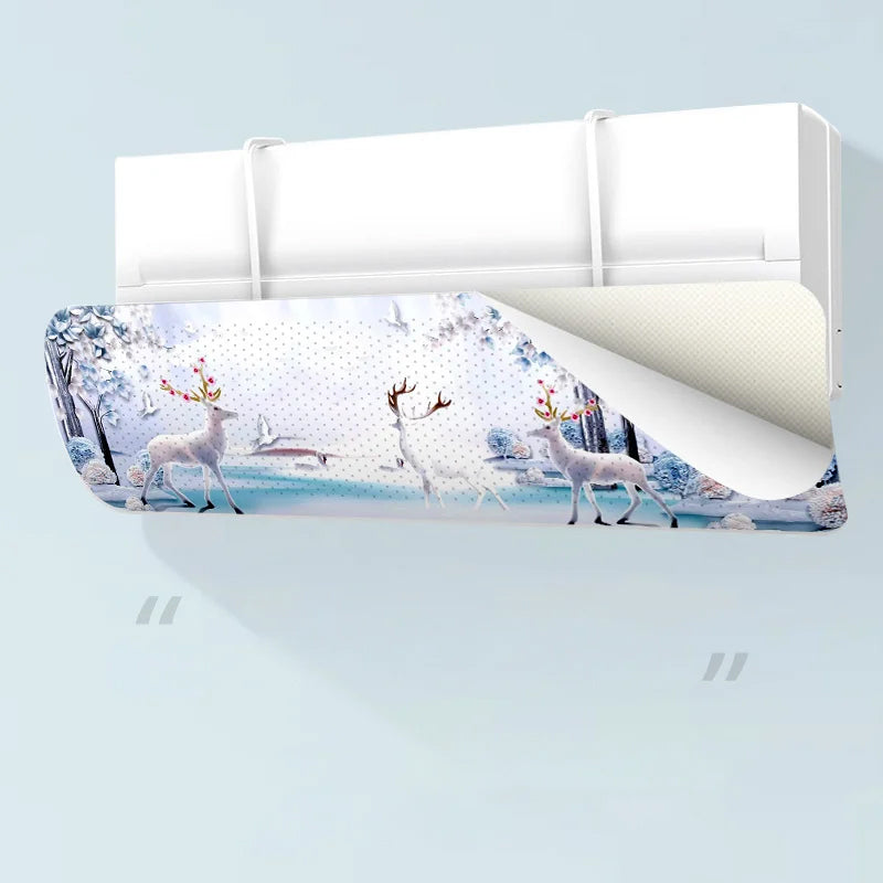 Gluschwein - Zugluftstopper für Klimaanlagen