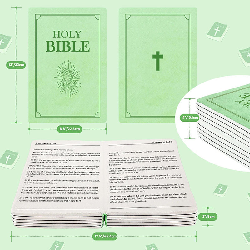 Gluschwein - Das von der Bibel inspirierte Kopfkissen