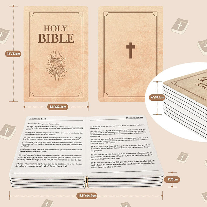 Gluschwein - Das von der Bibel inspirierte Kopfkissen