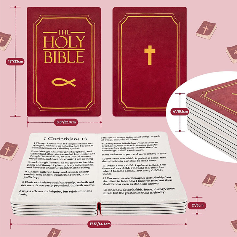 Gluschwein - Das von der Bibel inspirierte Kopfkissen