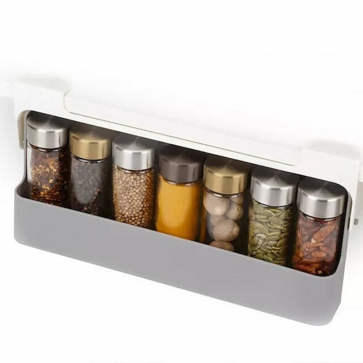 50 % de descuento - GlideShelf - Especiero colgante con cajón extraíble - Oferta limitada