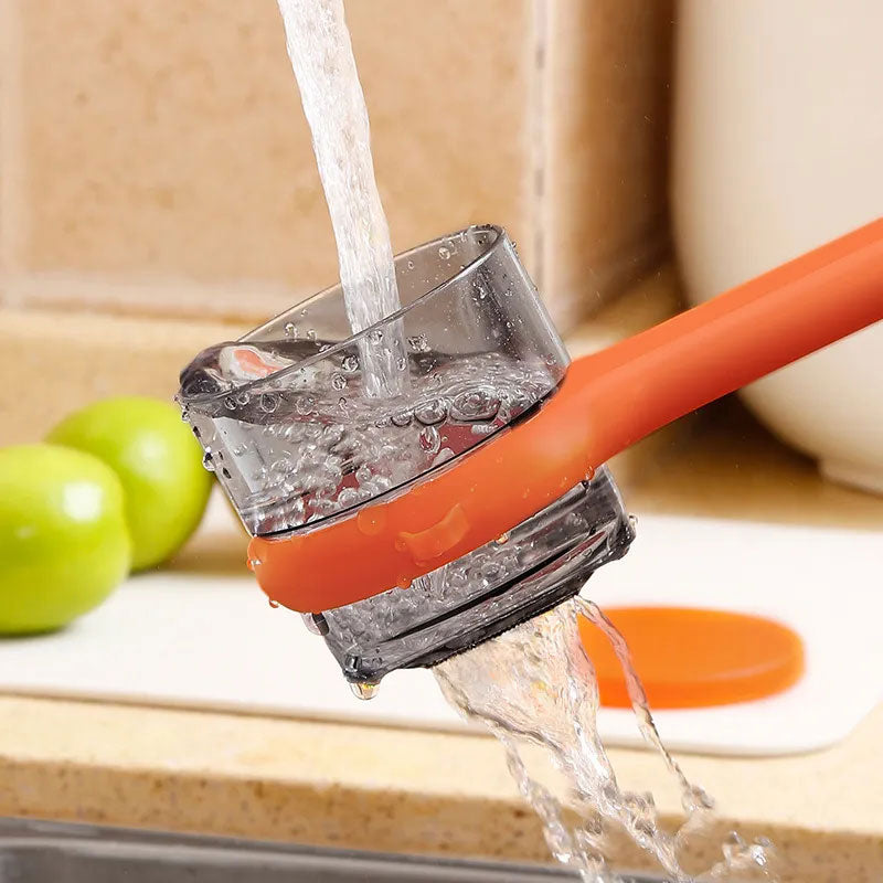 1+1 Gratuit | Peely - Éplucheur multifonction avec récipient pour les restes