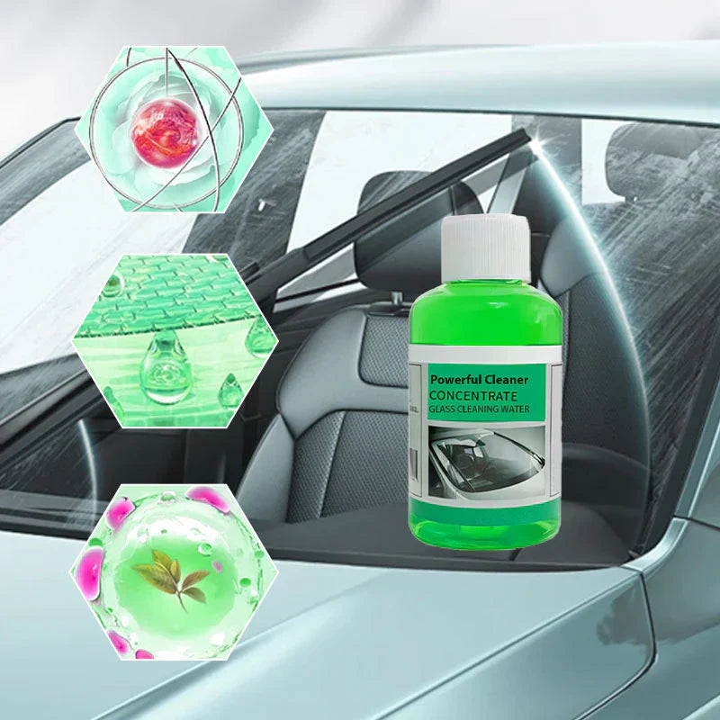 Concentré de nettoyant électrique pour voiture