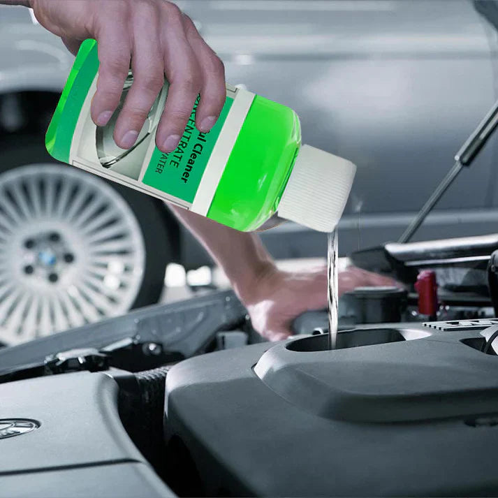 Concentré de nettoyant électrique pour voiture