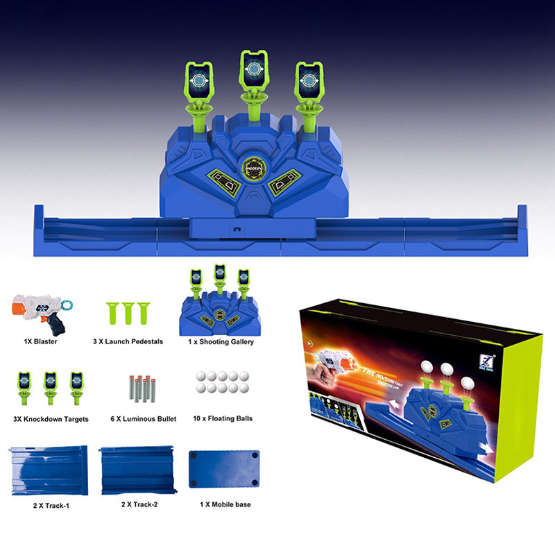 NeonShot™ - Emocionante diversión de tiro con objetivos flotantes