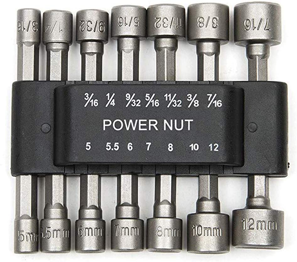 đ„GROSSER AUSVERKAUF â 50 % RABATTđ„Power-SteckschlĂŒssel-Set, 14-teilig