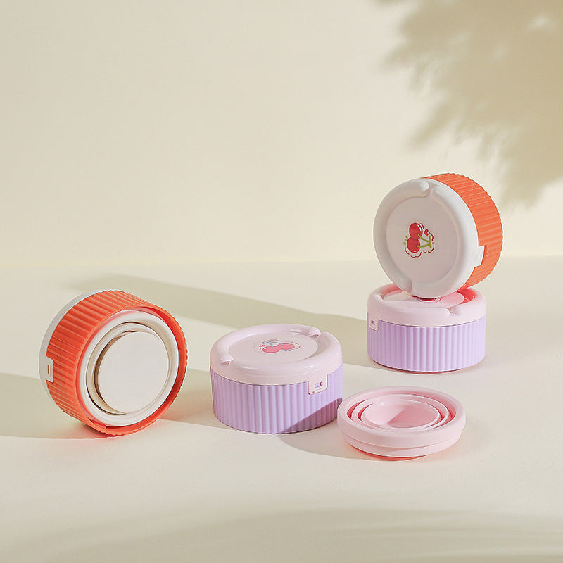 SipnStash | Pillenbox - Immer Wasser & Medikamente griffbereit