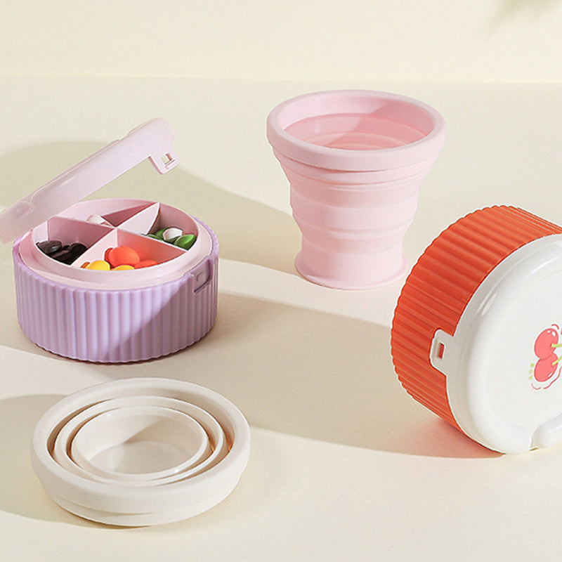 SipnStash – Pillenbox - Immer Wasser & Medikamente griffbereit