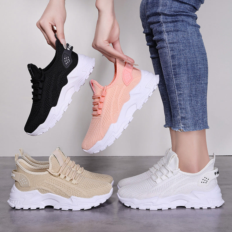 Baskets confortables et respirantes pour femmes