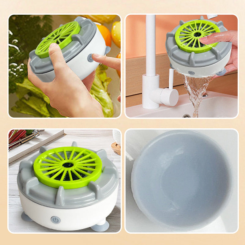 FreshSwirl | Potente limpieza por vórtice para frutas y verduras seguras y sin pesticidas