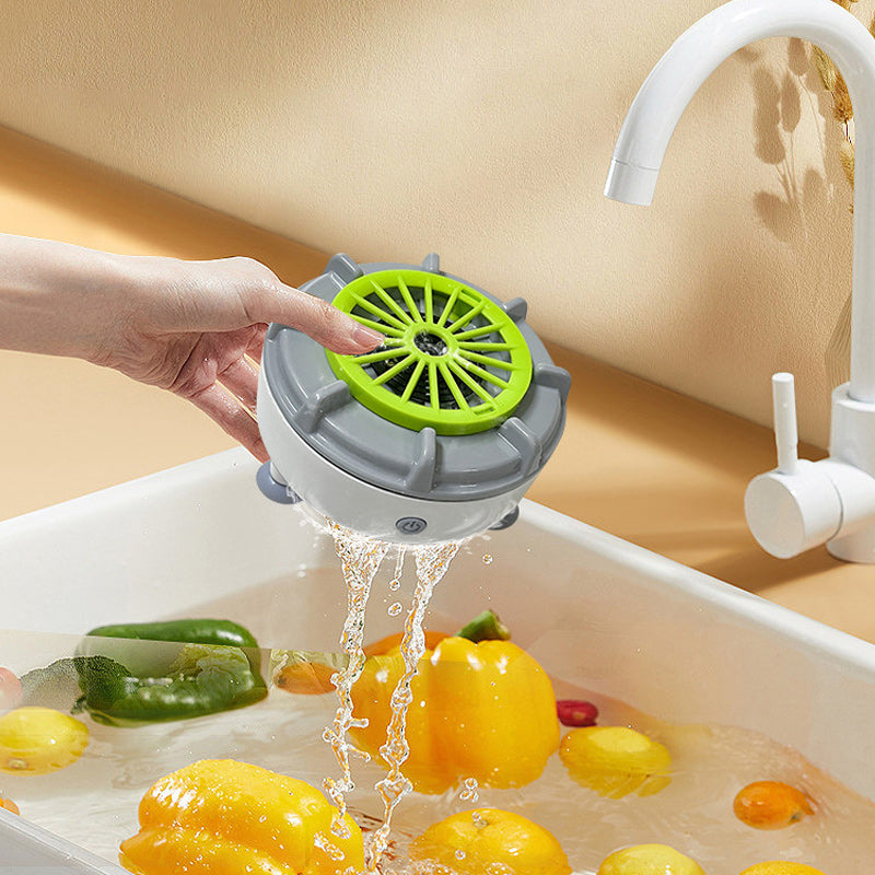 FreshSwirl | Potente limpieza por vórtice para frutas y verduras seguras y sin pesticidas