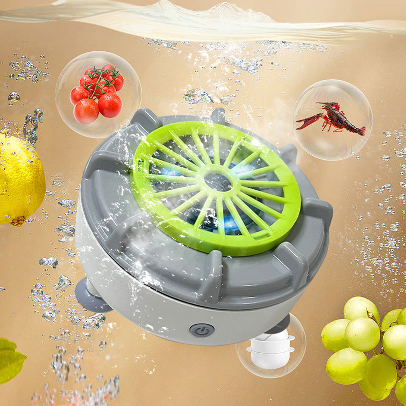 FreshSwirl | Potente limpieza por vórtice para frutas y verduras seguras y sin pesticidas