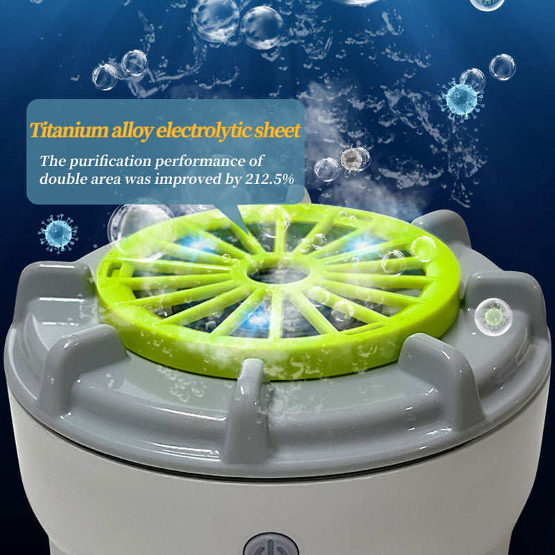 FreshSwirl | Potente limpieza por vórtice para frutas y verduras seguras y sin pesticidas