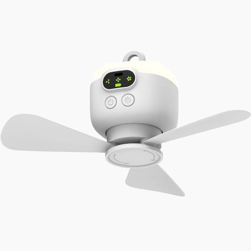 ⏰ Zeitlich begrenztes Angebot: 40% RABATT auf wiederaufladbaren Deckenventilator mit LED! 🌬️✨