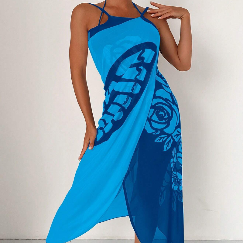 ButterflyWrap | Damen Strandkleid & Handtuch in Einem | Femininer Stil & Höchster Komfort