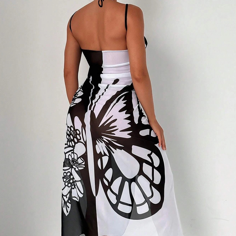 ButterflyWrap | Damen Strandkleid & Handtuch in Einem | Femininer Stil & Höchster Komfort