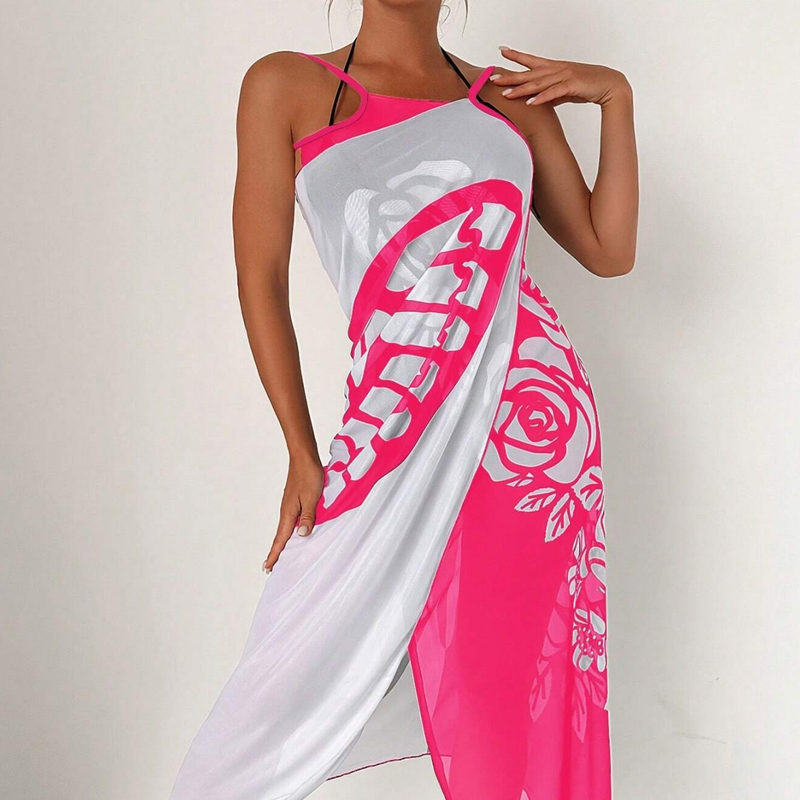 ButterflyWrap | Damen Strandkleid & Handtuch in Einem | Femininer Stil & Höchster Komfort