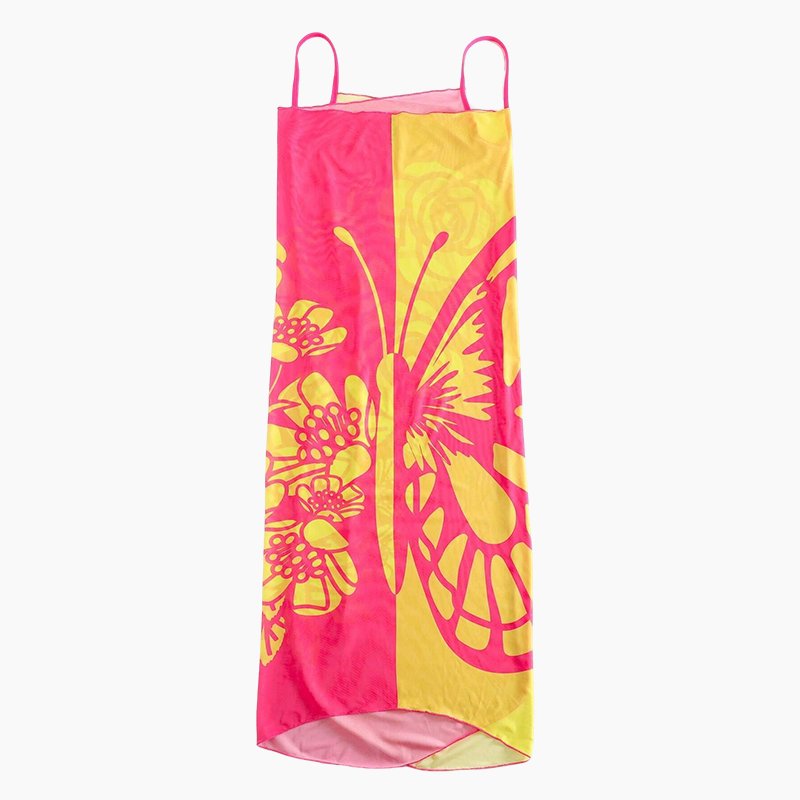 ButterflyWrap | Damen Strandkleid & Handtuch in Einem | Femininer Stil & Höchster Komfort