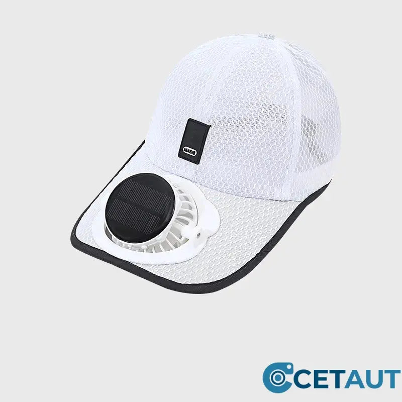 Gluschwein - ❄️Sommerfrische 49% Rabatt!🌀 Baseballkappe mit Solarventilator – 360° drehbar, 16h Laufzeit, UPF50+ – ideal für Garten, Wandern & heiße Tage