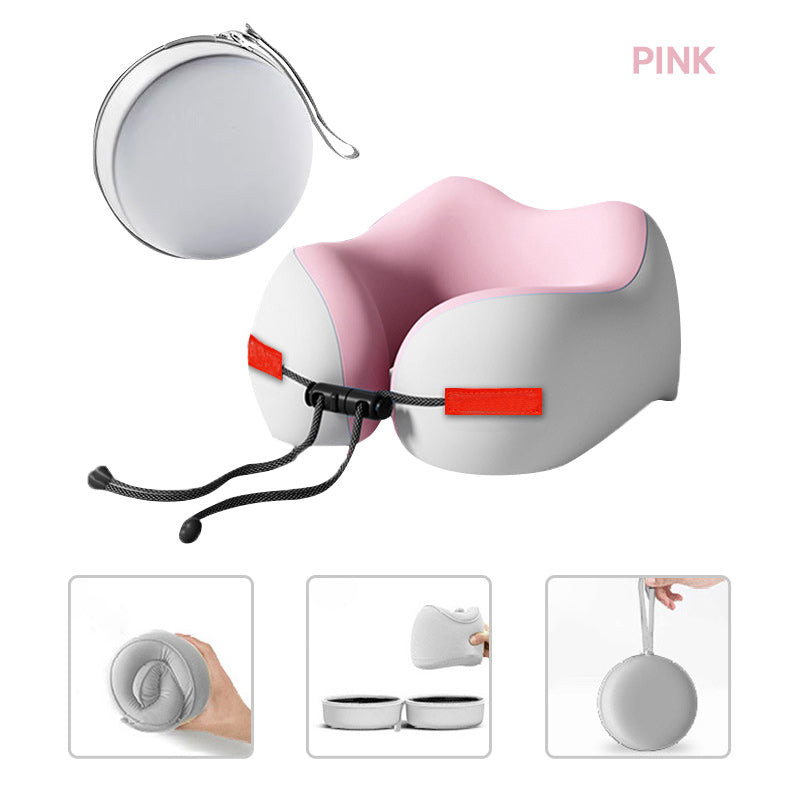 NeckLux Ergonomisches Nackenstützkissen | 50% RABATT