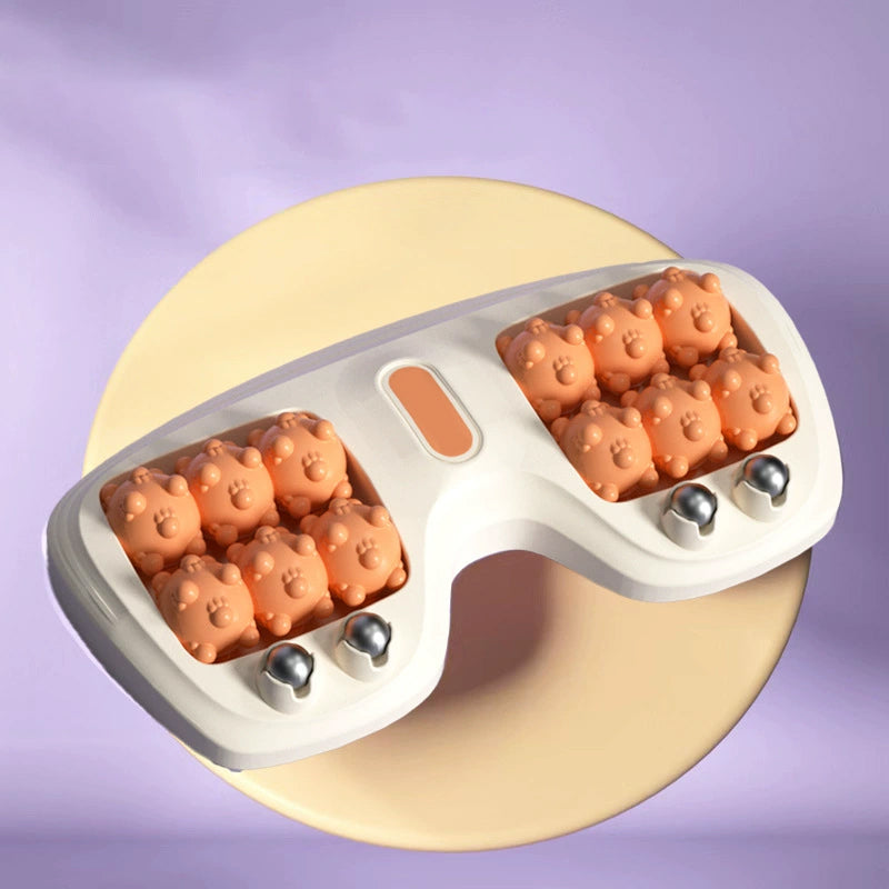1+1 GRATIS | RelaxRoll | Tragbarer Doppel-Fußmassage-Roller
