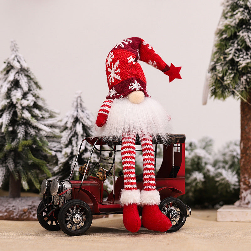 1+2 GRATIS | NordicGlow | Leuchtende Weihnachtsdeko Gnome