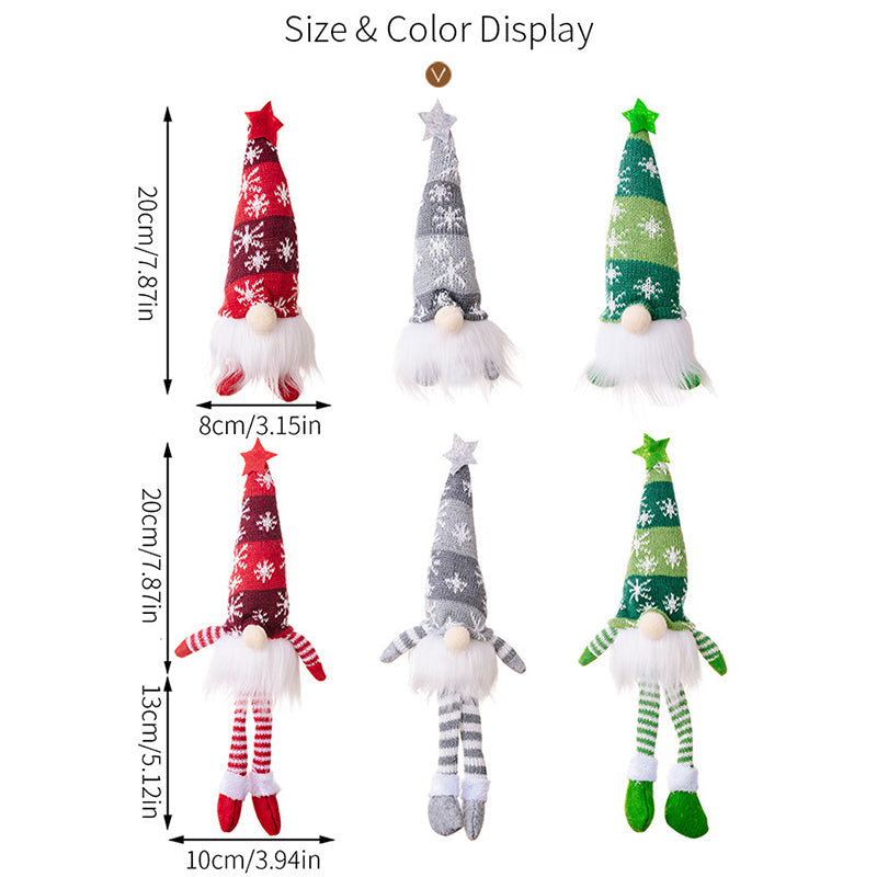 1+2 GRATIS | NordicGlow | Leuchtende Weihnachtsdeko Gnome
