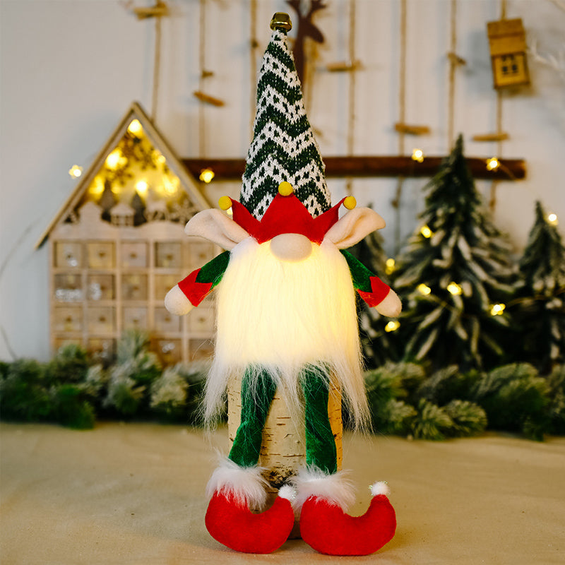 1+2 GRATIS | NordicGlow | Leuchtende Weihnachtsdeko Gnome