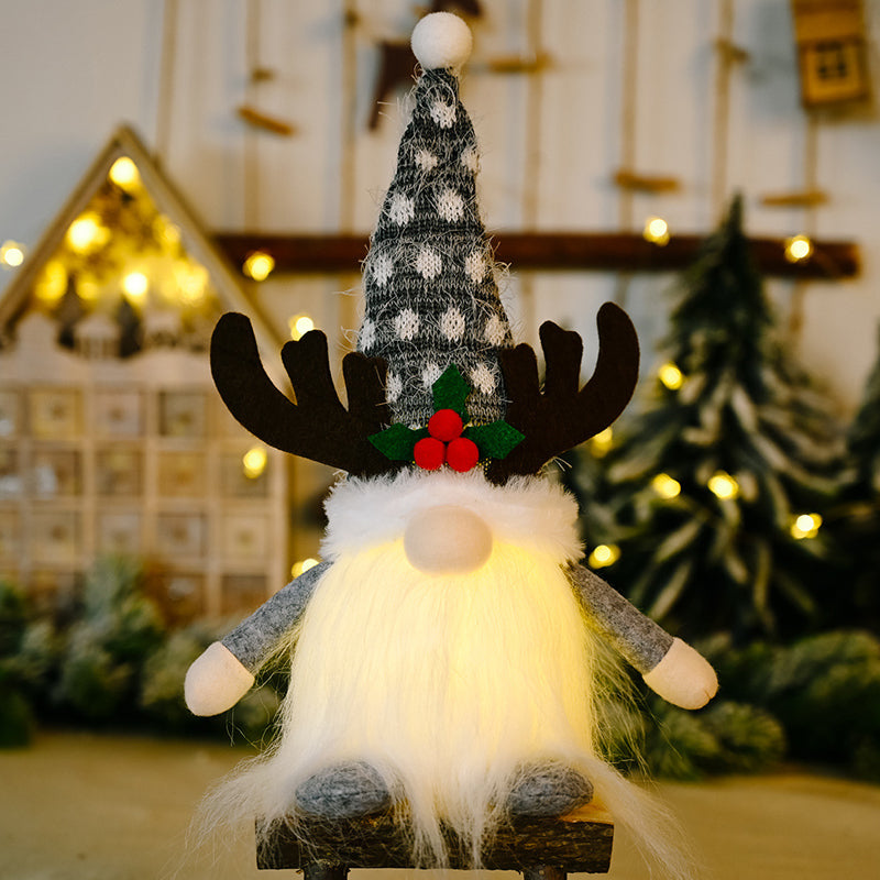 1+2 GRATIS | NordicGlow | Leuchtende Weihnachtsdeko Gnome