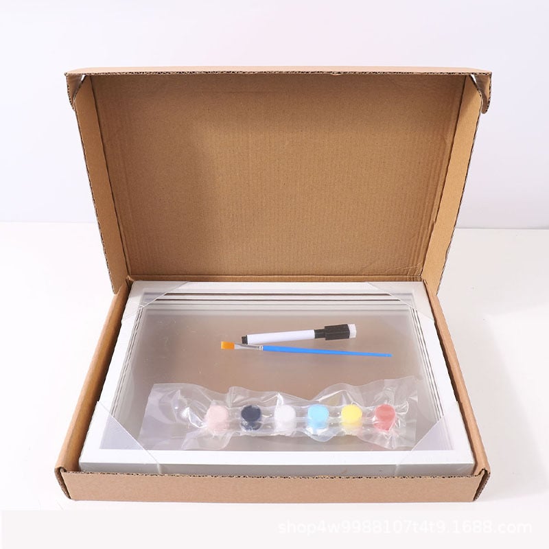 🎁 Das beste Geschenk – Handabdruck-Set für die Familie 🖐️🎨 Ungiftig, geruchslos & unbedenklich👨👩👧👦💝