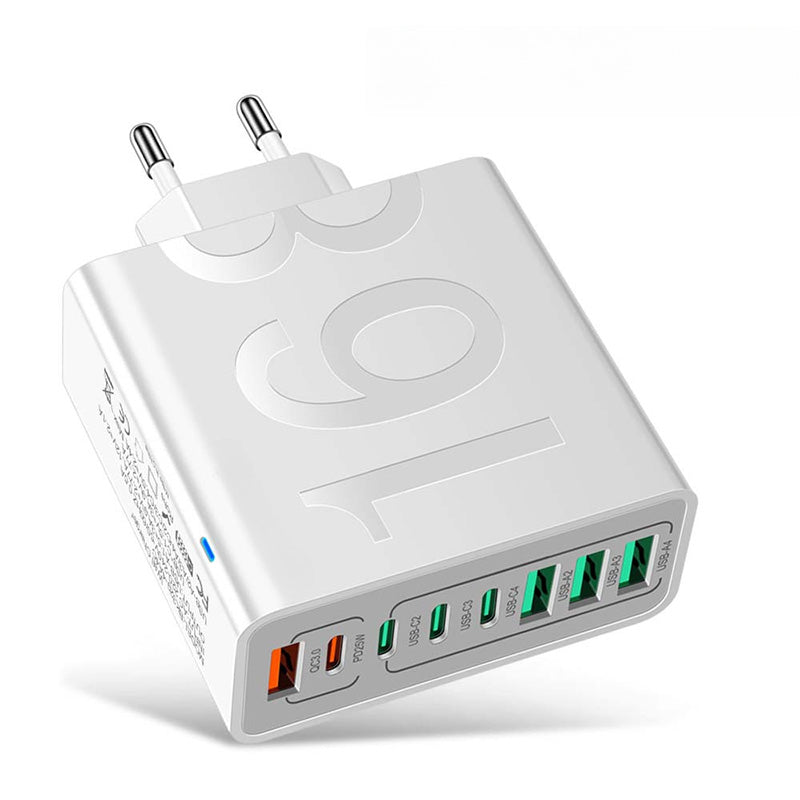 Gluschwein - 🔥Neuprodukt-Sonderangebot🔥150W Mehrfach-Schnellladegerät🔌Laden Sie Laptop, Handy & Co. gleichzeitig mit voller Geschwindigkeit. Kompakt, intelligent & zukunftssicher. Nie wieder Kabelsalat! 🔋