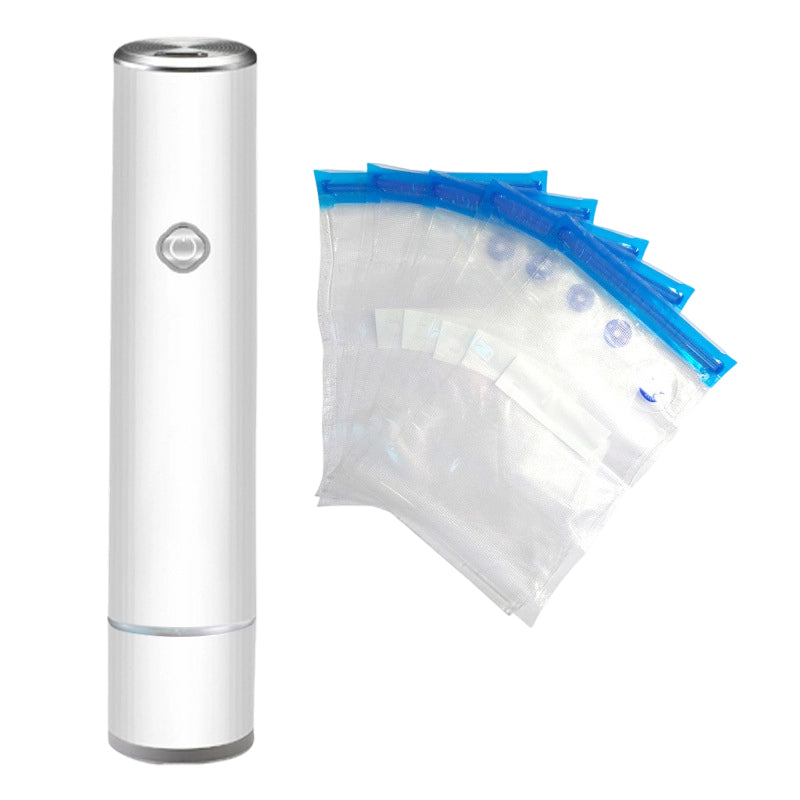 🔥Solange der Vorrat reicht 50 % Rabatt!🎉🥡 Mini Hand-Vakuumierer für Lebensmittel
