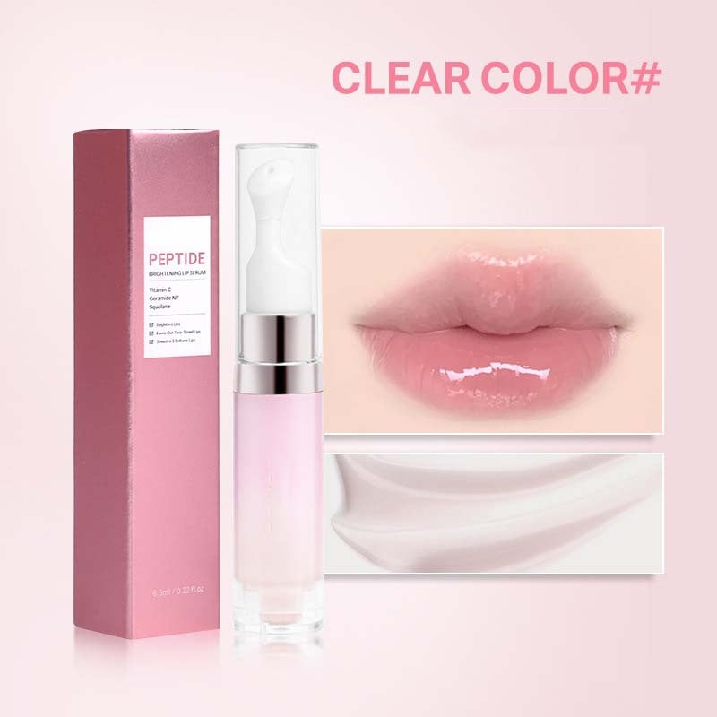🔥Solange der Vorrat reicht 40 % Rabatt!🎉Feuchtigkeitsspendendes, aufhellendes Lippenserum mit Vakuumpumpe