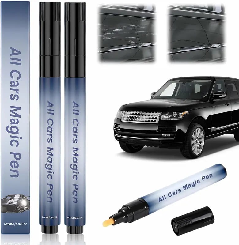 Gluschwein - 🚗Magischer Autokratzer-Entfernungsstift – Sofortige Lackreparatur und Glanz 🛠️
