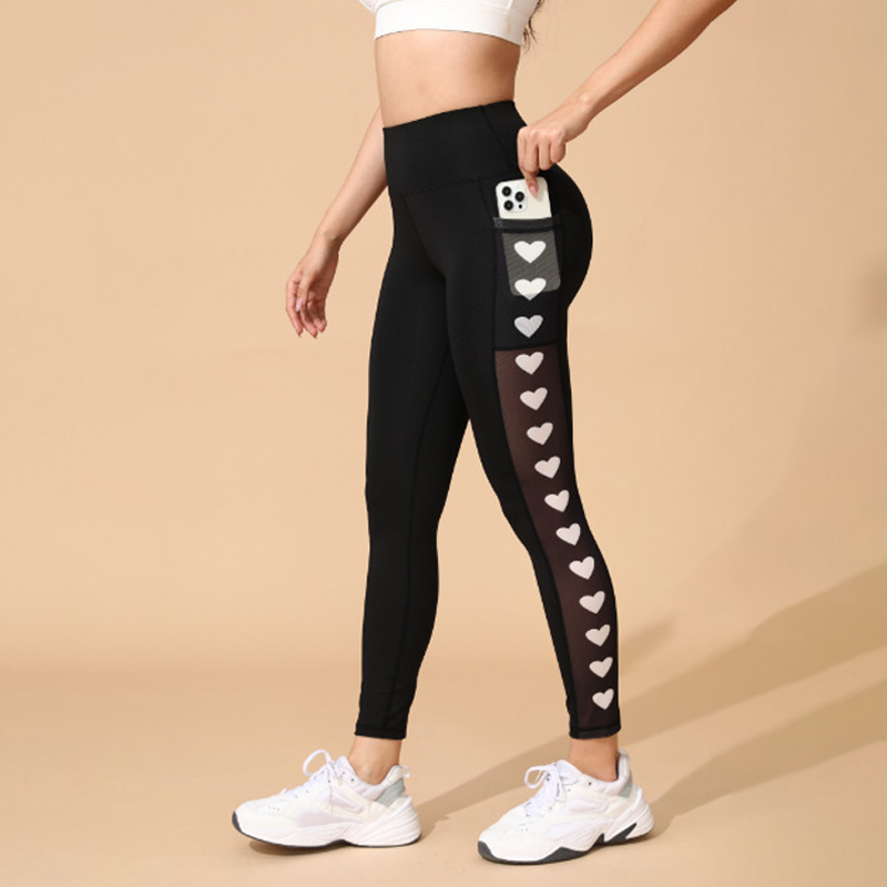 Gluschwein - 💎59 % Rabatt – jetzt für nur 17,99 € erhältlich🧘 Damen-Mesh-High-Waist-Yogahose mit Taschen – Atmungsaktive Mesh-Panels, Bleibt Kühl & Perfekt für Intensive Workouts 🌸