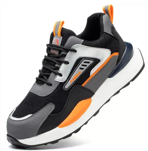 Gluschwein - 👟🔨🦺 AKTION-49%! Unzerstörbare Sicherheitsschuhe – Leichte Arbeitsschuhe, Stahlkappe & S1P-Standard (100% atmungsaktives Material)
