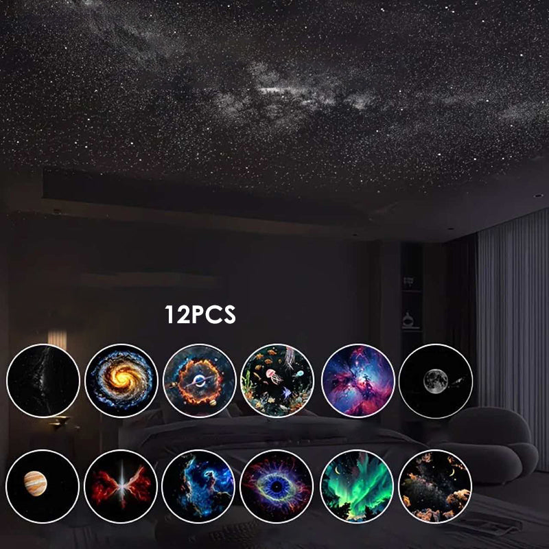 🔥50 % RABATT!🔥2-in-1-Sternenhimmel-Projektor & Nachtlicht