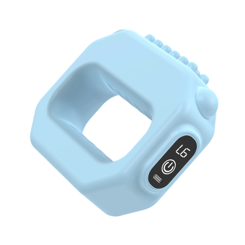 Gluschwein - 3-in-1-Vibrationsmassagegerät mit Faszienring