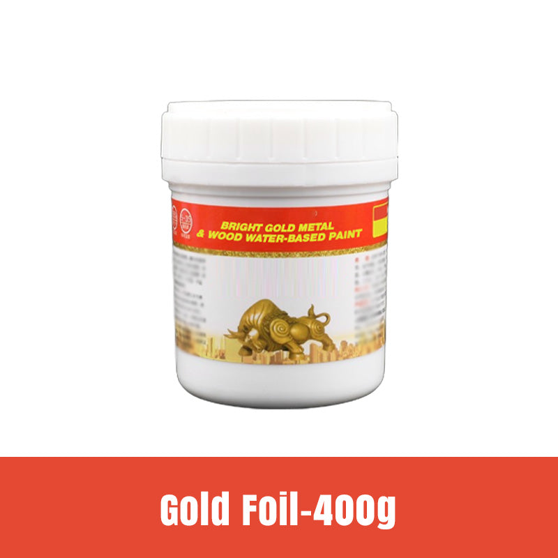 đ„Solange der Vorrat reicht 40 % Rabatt!đWasserbasierte Farbe in Gold und Holzoptik