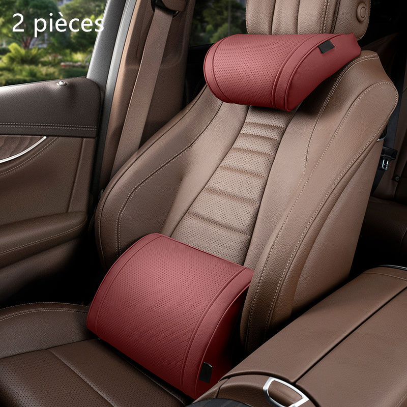 🚗💤 Schluss mit Müdigkeit beim Autofahren! Universelles Nackenstützkissen aus Memory-Schaum für die Kopfstütze im Auto, ergonomische Unterstützung für lange Autofahrten