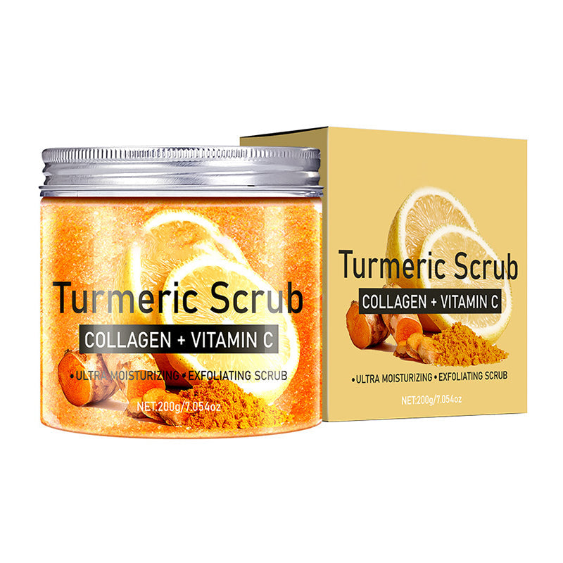 🔥Solange der Vorrat reicht 40 % Rabatt!🎉Vitamin-C-Peeling mit Kurkuma für den Körper