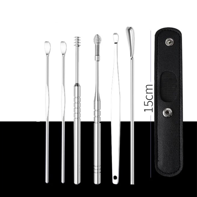 Gluschwein - Professionelles Ohrenschmalz-Entferner-Set