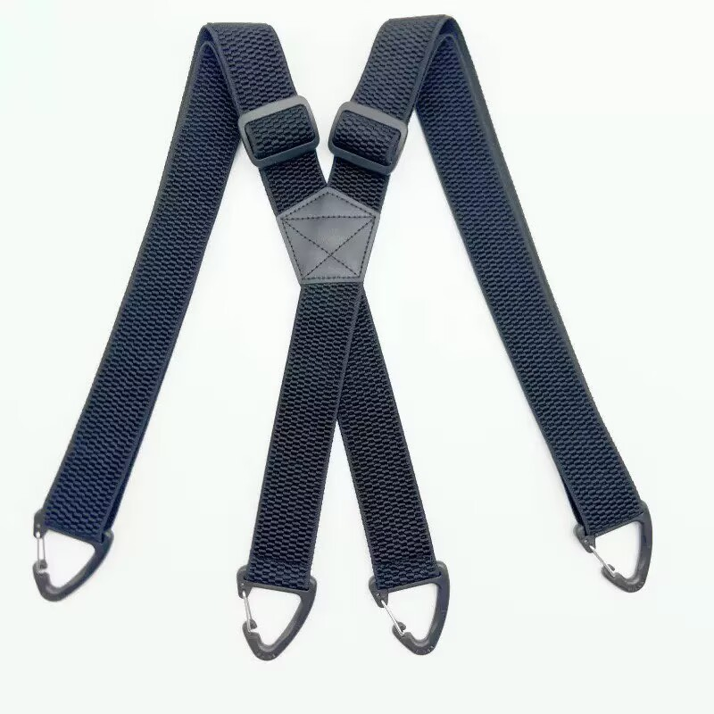 3,8 cm breiter Gurt mit Maiskorn-Muster – elastischer Karabiner-Gurt für Herren – ideal zum Klettern, Wandern & Outdoor-Aktivitäten⛰️🧗♂️
