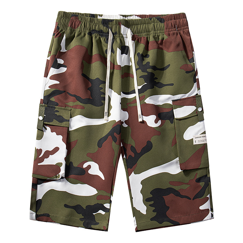 Gluschwein - 🩳 50% RABATT! 🌿 Herren Cargo-Shorts im Camouflage-Look mit Kordelzug – Leicht, Strapazierfähig & Perfekt Für Outdoor-Aktivitäten & Den Alltag 🏕️