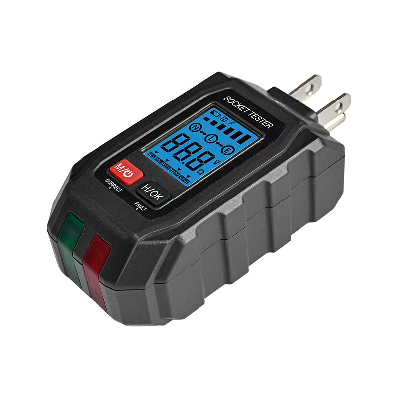 Gluschwein - Multifunctional Digital GFCI Outlet Tester
