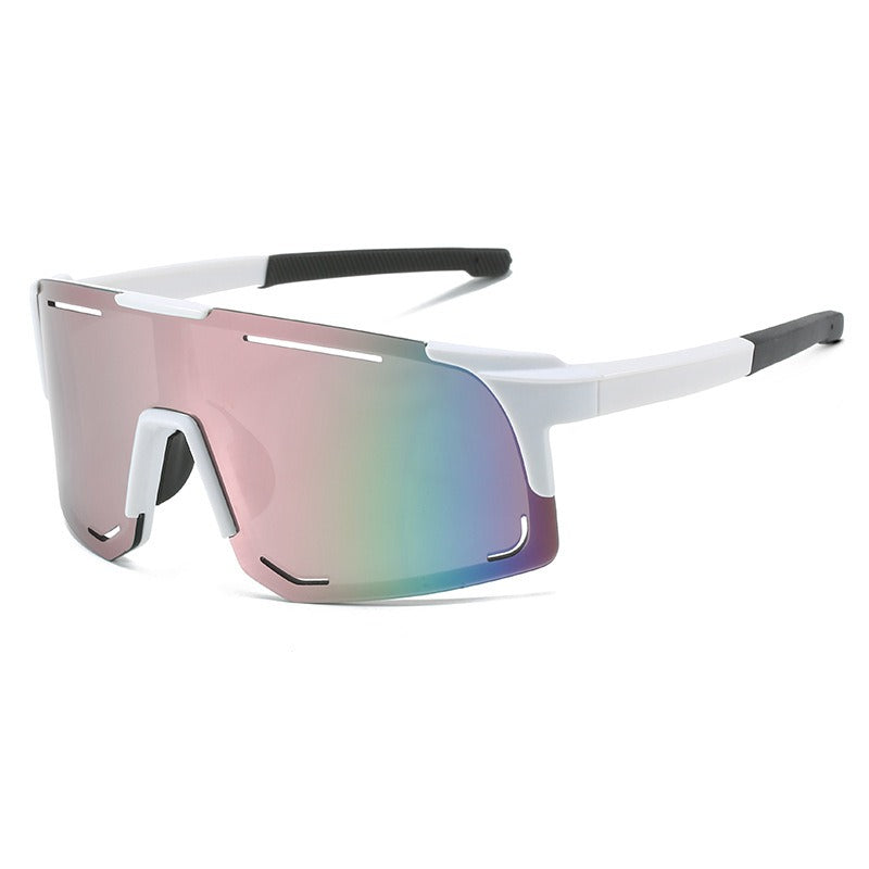 🕶️ 🚴♀️ Winddichte Fahrrad-Sonnenbrille – UV400 Schutz, rutschfest & dein Must-have fürs Radfahren 🌞