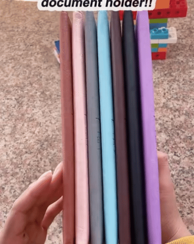 ⏳LETZTER TAG: 49% RABATT!!✨✨ Halter für Fahrzeugzulassungs- und Versicherungskarte
