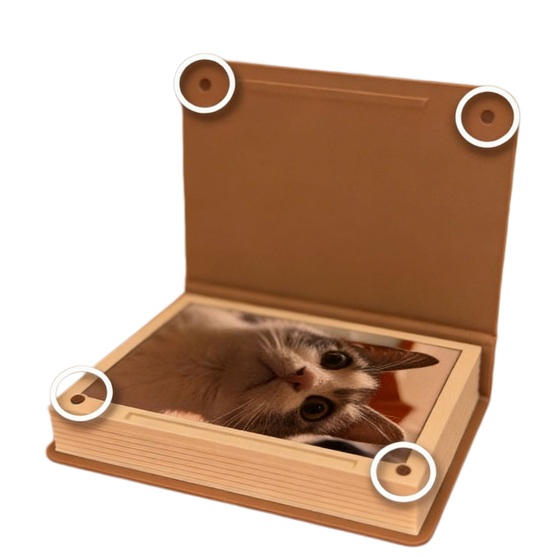Gluschwein - Compact Folding Memory Album for 2026/Pets